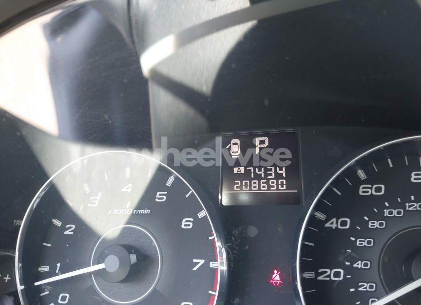 Photo 7 of 2011 Subaru Outback 2.5I PREMIUM (VIN 4S4BRBHC8B3384230)