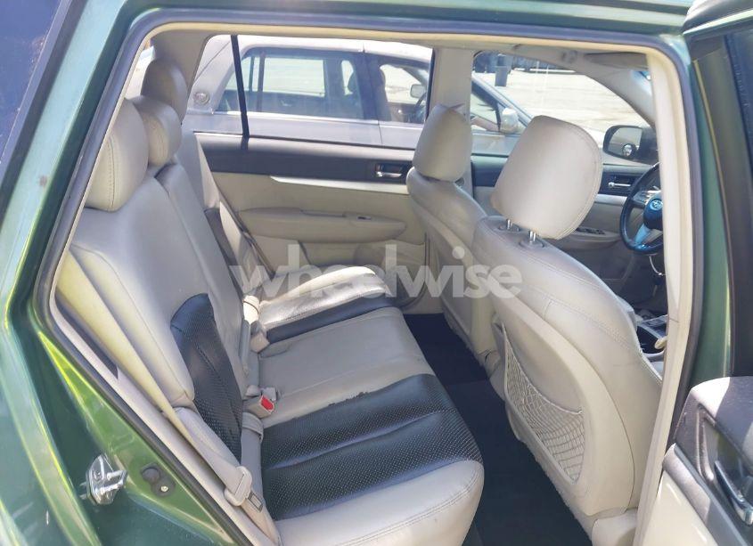 Photo 8 of 2011 Subaru Outback 2.5I PREMIUM (VIN 4S4BRBHC8B3384230)