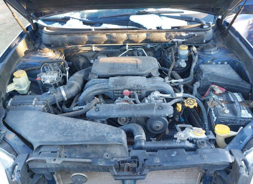 Photo 10 of 2011 Subaru Outback 2.5I PREMIUM (VIN 4S4BRBHC8B3398841)