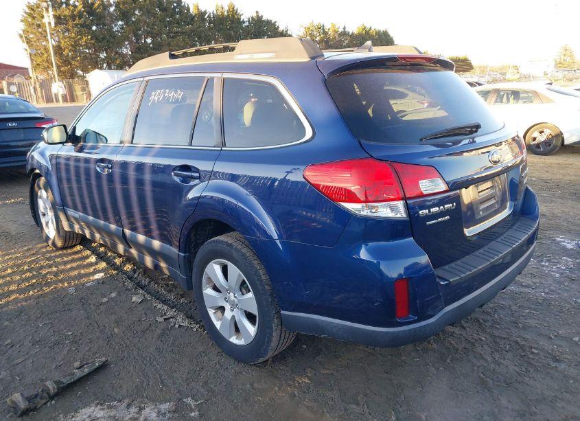Photo 3 of 2011 Subaru Outback 2.5I PREMIUM (VIN 4S4BRBHC8B3398841)