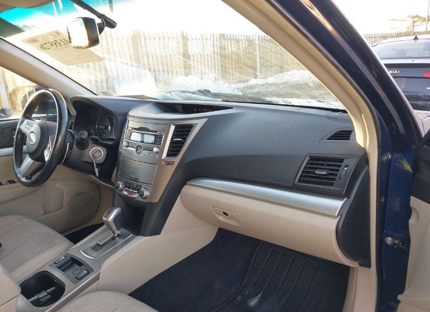 Photo 5 of 2011 Subaru Outback 2.5I PREMIUM (VIN 4S4BRBHC8B3398841)