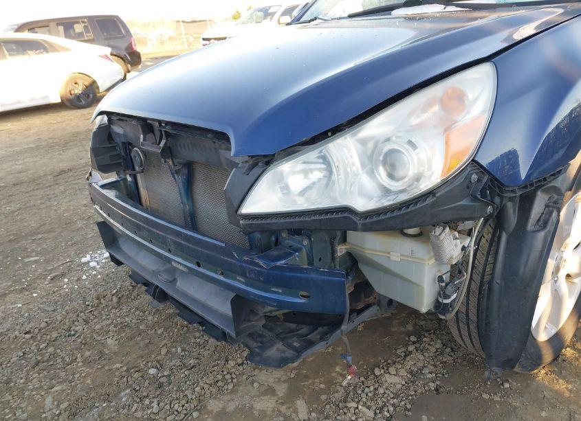 Photo 6 of 2011 Subaru Outback 2.5I PREMIUM (VIN 4S4BRBHC8B3398841)