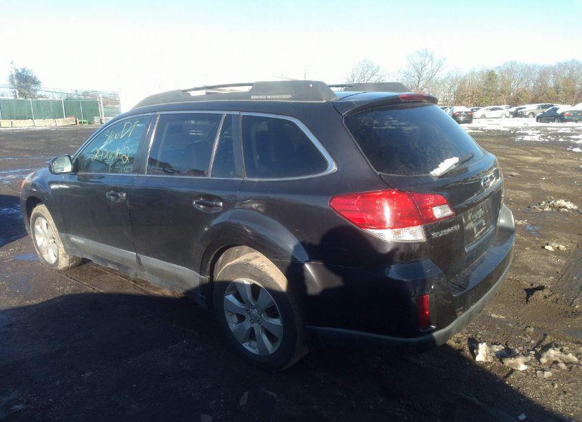 Photo 3 of 2010 Subaru Outback 2.5I LIMITED (VIN 4S4BRBJC0A3383338)