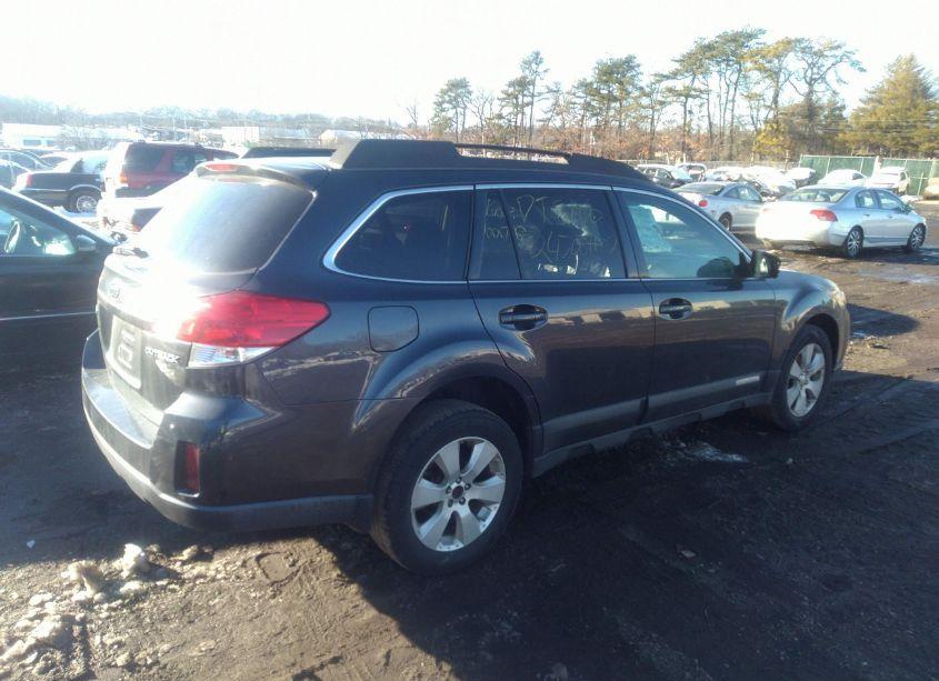 Photo 4 of 2010 Subaru Outback 2.5I LIMITED (VIN 4S4BRBJC0A3383338)