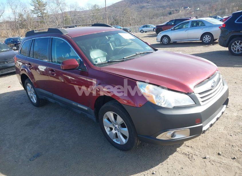 2012 Subaru Outback 2.5I LIMITED (VIN 4S4BRBJC0C3230591) main photo