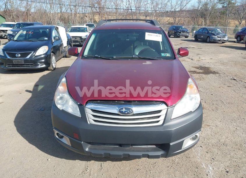 Photo 12 of 2012 Subaru Outback 2.5I LIMITED (VIN 4S4BRBJC0C3230591)