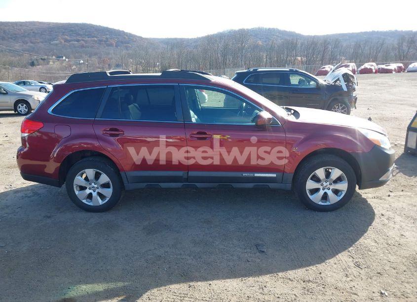 Photo 13 of 2012 Subaru Outback 2.5I LIMITED (VIN 4S4BRBJC0C3230591)