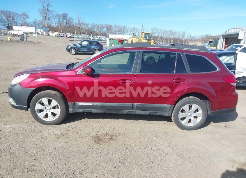 Photo 14 of 2012 Subaru Outback 2.5I LIMITED (VIN 4S4BRBJC0C3230591)