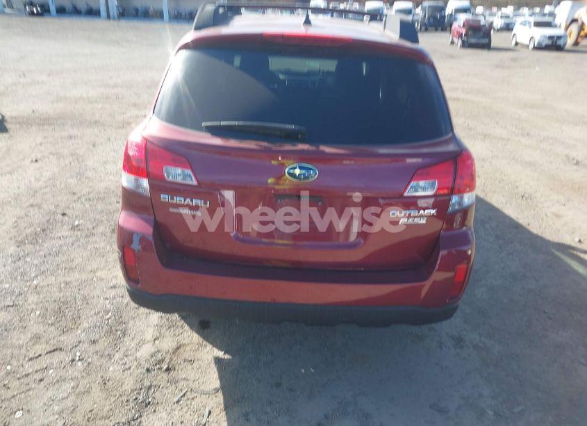 Photo 16 of 2012 Subaru Outback 2.5I LIMITED (VIN 4S4BRBJC0C3230591)