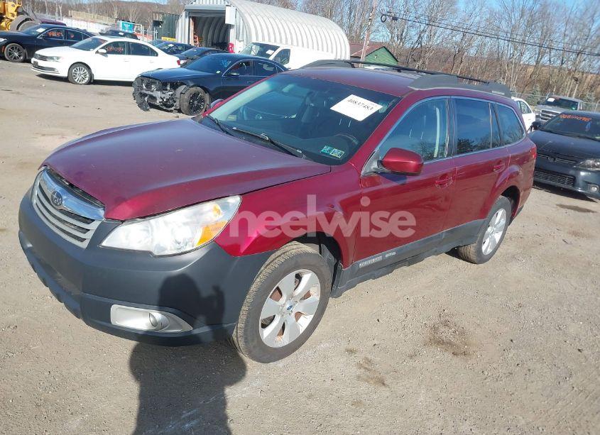 Photo 2 of 2012 Subaru Outback 2.5I LIMITED (VIN 4S4BRBJC0C3230591)