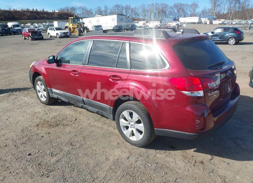 Photo 3 of 2012 Subaru Outback 2.5I LIMITED (VIN 4S4BRBJC0C3230591)
