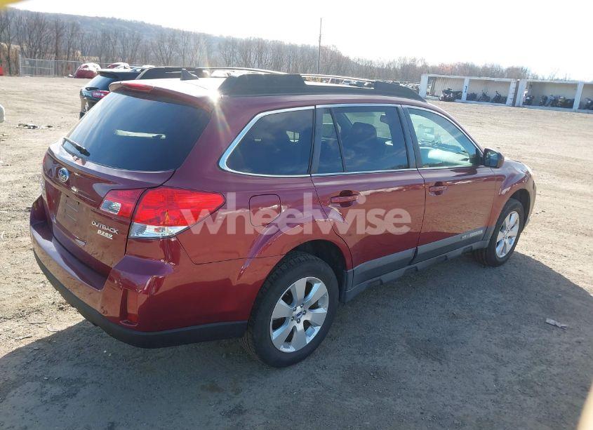 Photo 4 of 2012 Subaru Outback 2.5I LIMITED (VIN 4S4BRBJC0C3230591)