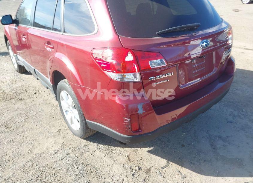 Photo 6 of 2012 Subaru Outback 2.5I LIMITED (VIN 4S4BRBJC0C3230591)