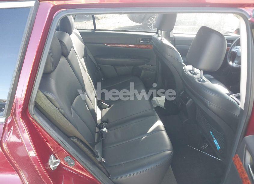 Photo 8 of 2012 Subaru Outback 2.5I LIMITED (VIN 4S4BRBJC0C3230591)