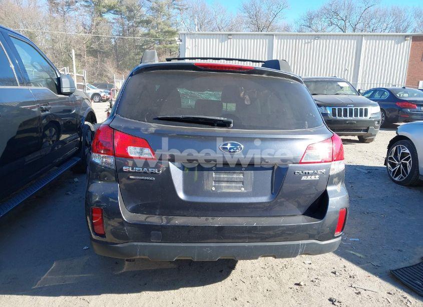 Photo 16 of 2010 Subaru Outback 2.5I LIMITED (VIN 4S4BRBJC1A3364832)