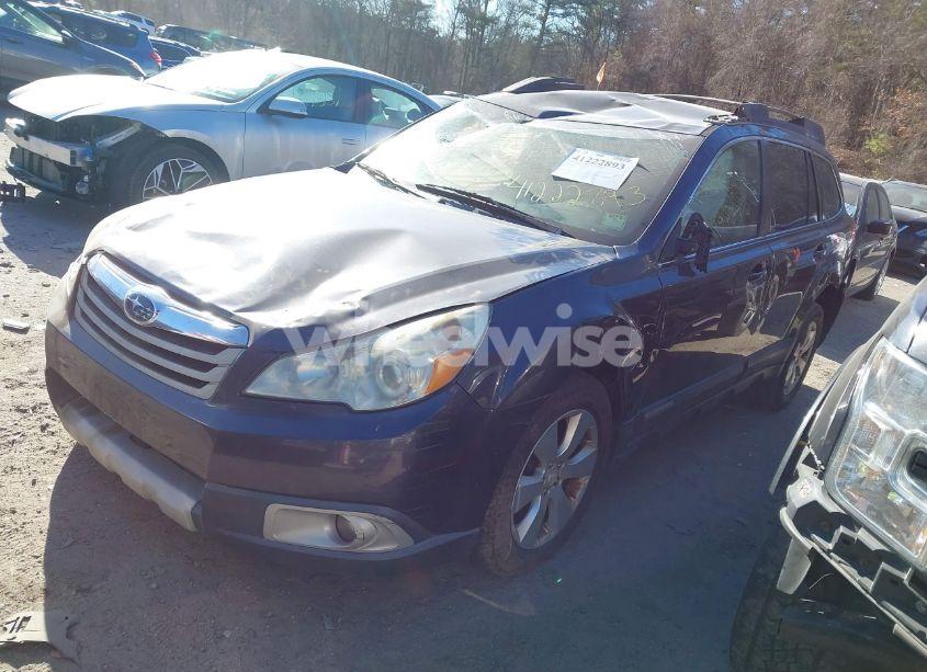 Photo 2 of 2010 Subaru Outback 2.5I LIMITED (VIN 4S4BRBJC1A3364832)