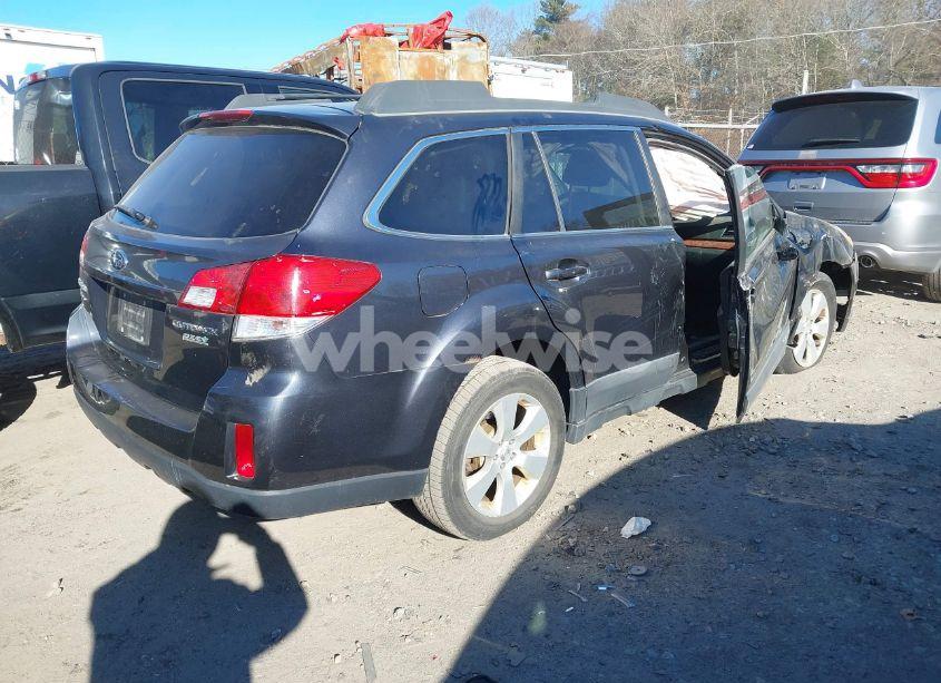 Photo 4 of 2010 Subaru Outback 2.5I LIMITED (VIN 4S4BRBJC1A3364832)
