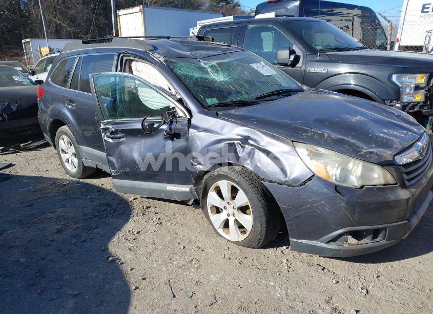 Photo 6 of 2010 Subaru Outback 2.5I LIMITED (VIN 4S4BRBJC1A3364832)
