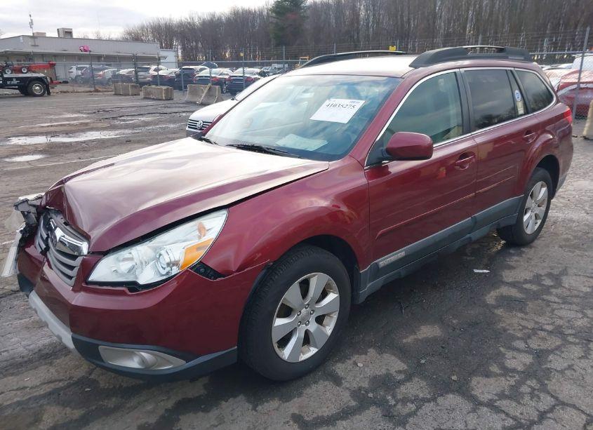 Photo 2 of 2011 Subaru Outback 2.5I LIMITED (VIN 4S4BRBJC1B3397492)