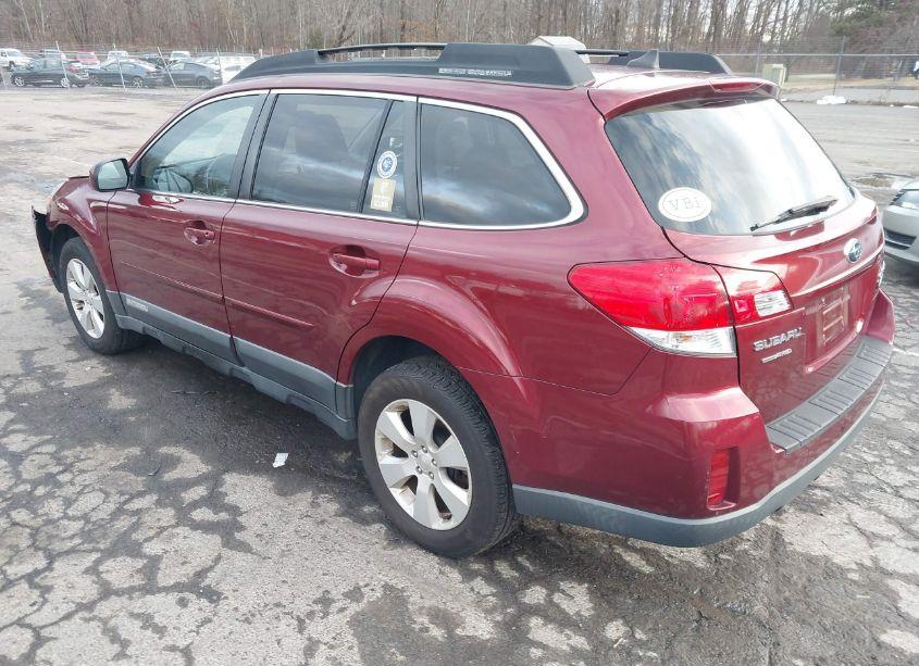 Photo 3 of 2011 Subaru Outback 2.5I LIMITED (VIN 4S4BRBJC1B3397492)