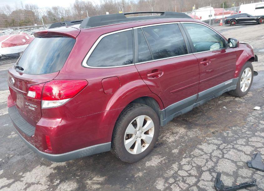 Photo 4 of 2011 Subaru Outback 2.5I LIMITED (VIN 4S4BRBJC1B3397492)