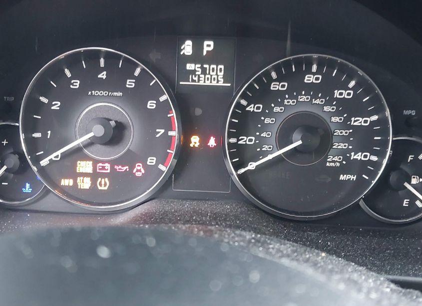 Photo 7 of 2011 Subaru Outback 2.5I LIMITED (VIN 4S4BRBJC1B3397492)