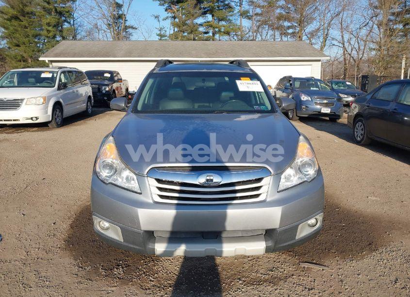 Photo 13 of 2011 Subaru Outback 2.5I LIMITED (VIN 4S4BRBJC2B3369782)