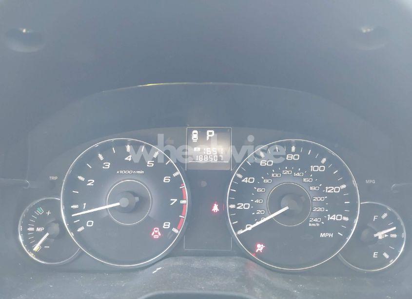 Photo 7 of 2011 Subaru Outback 2.5I LIMITED (VIN 4S4BRBJC2B3369782)