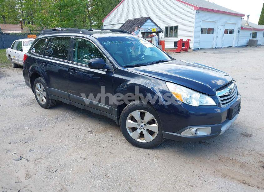 2012 Subaru Outback 2.5I LIMITED (VIN 4S4BRBJC2C3286080) main photo