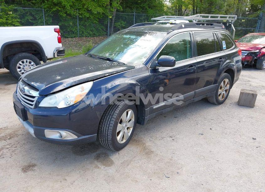 Photo 2 of 2012 Subaru Outback 2.5I LIMITED (VIN 4S4BRBJC2C3286080)