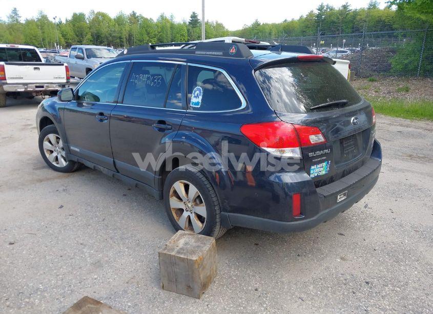 Photo 3 of 2012 Subaru Outback 2.5I LIMITED (VIN 4S4BRBJC2C3286080)