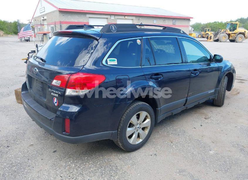 Photo 4 of 2012 Subaru Outback 2.5I LIMITED (VIN 4S4BRBJC2C3286080)