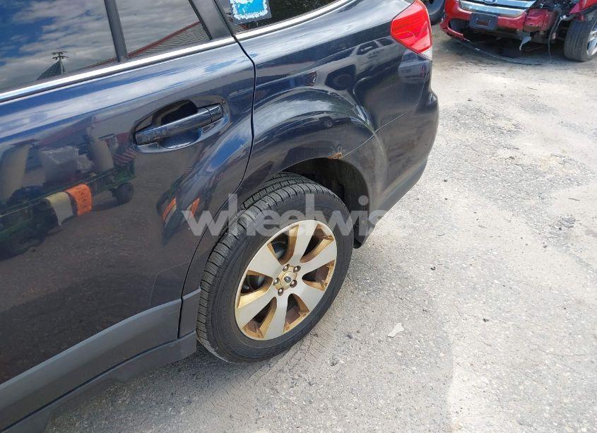 Photo 6 of 2012 Subaru Outback 2.5I LIMITED (VIN 4S4BRBJC2C3286080)