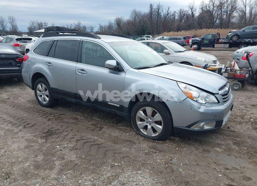 2012 Subaru Outback 2.5I LIMITED (VIN 4S4BRBJC2C3298309) main photo