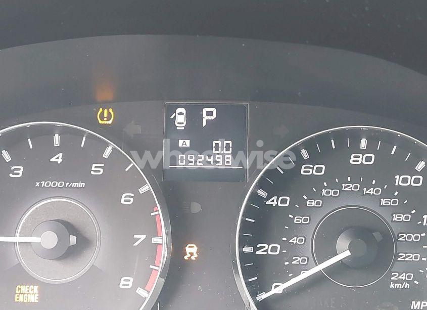 Photo 12 of 2012 Subaru Outback 2.5I LIMITED (VIN 4S4BRBJC2C3298309)