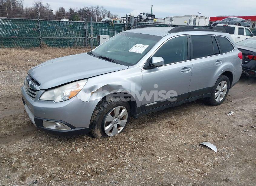 Photo 2 of 2012 Subaru Outback 2.5I LIMITED (VIN 4S4BRBJC2C3298309)