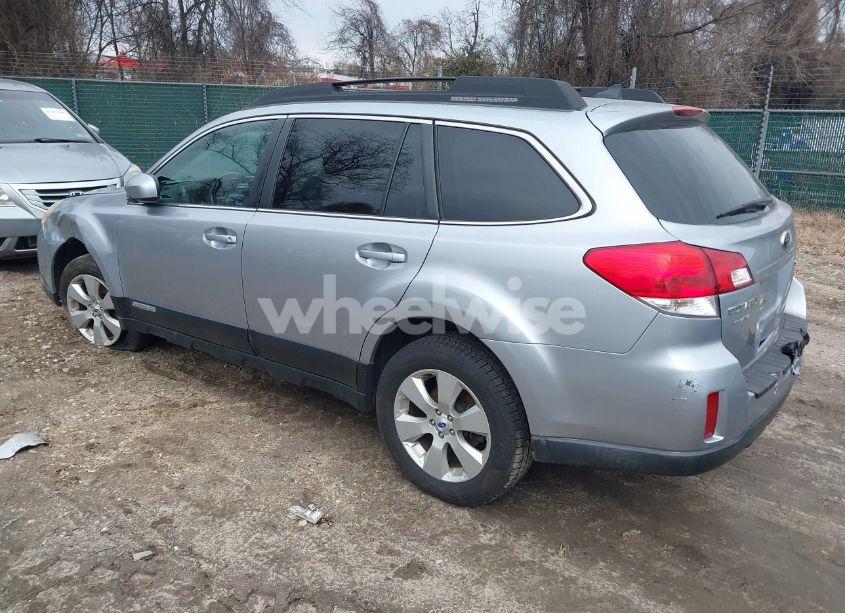 Photo 3 of 2012 Subaru Outback 2.5I LIMITED (VIN 4S4BRBJC2C3298309)