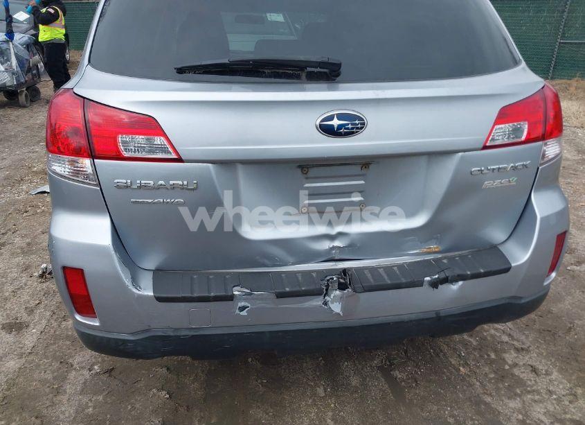 Photo 6 of 2012 Subaru Outback 2.5I LIMITED (VIN 4S4BRBJC2C3298309)