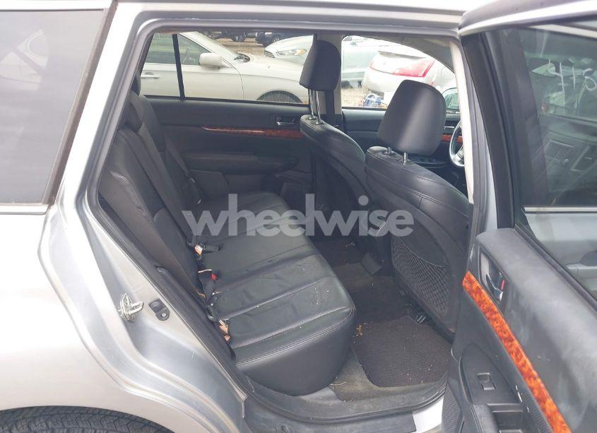 Photo 8 of 2012 Subaru Outback 2.5I LIMITED (VIN 4S4BRBJC2C3298309)