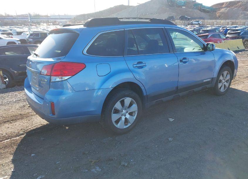 Photo 4 of 2010 Subaru Outback 2.5I LIMITED (VIN 4S4BRBJC3A3344288)