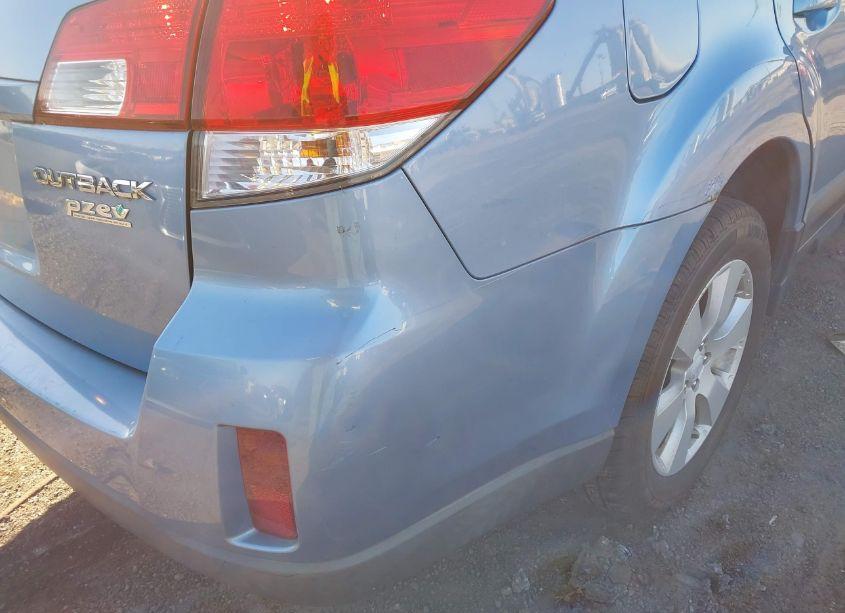 Photo 6 of 2010 Subaru Outback 2.5I LIMITED (VIN 4S4BRBJC3A3344288)
