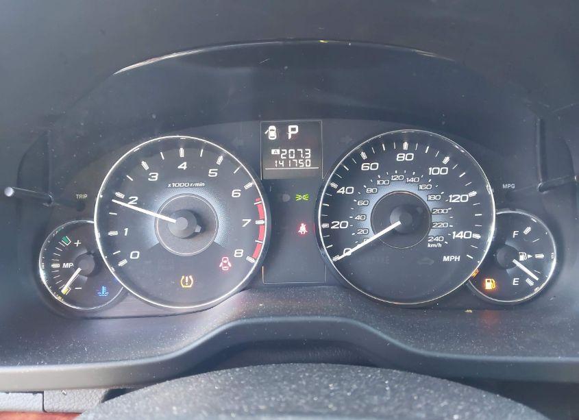 Photo 7 of 2010 Subaru Outback 2.5I LIMITED (VIN 4S4BRBJC3A3344288)