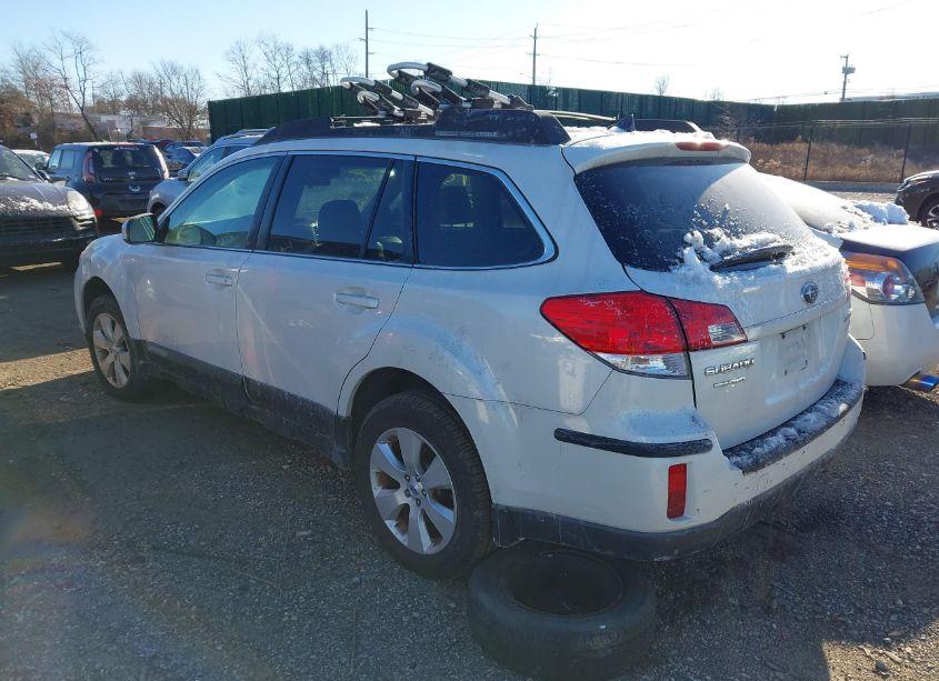 Photo 3 of 2011 Subaru Outback 2.5I LIMITED (VIN 4S4BRBJC4B3434261)
