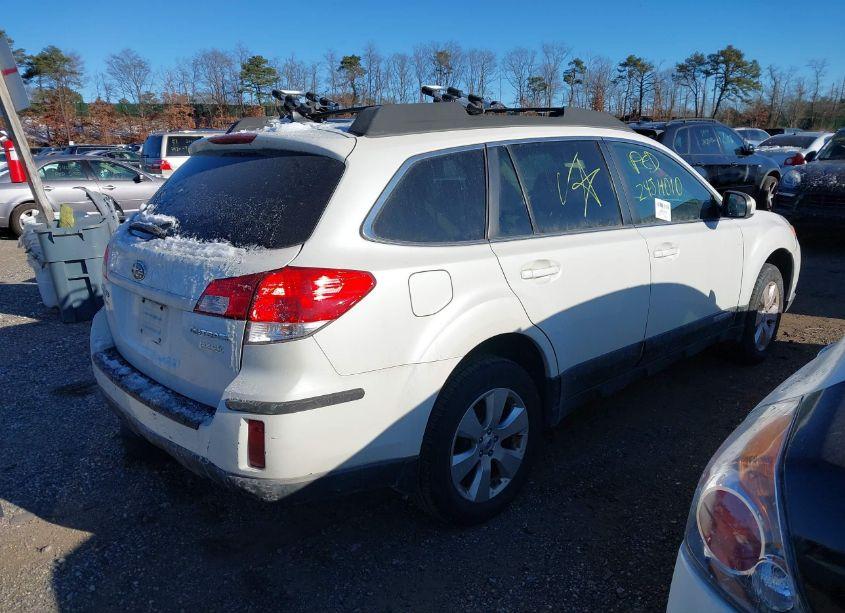 Photo 4 of 2011 Subaru Outback 2.5I LIMITED (VIN 4S4BRBJC4B3434261)