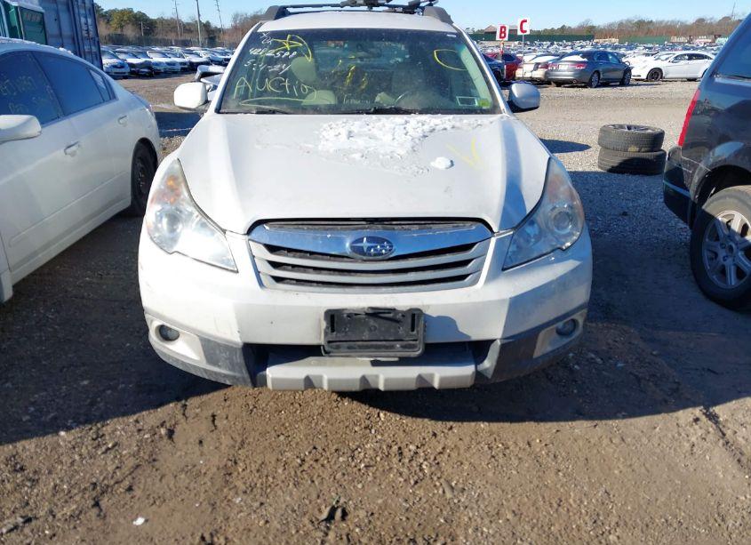 Photo 6 of 2011 Subaru Outback 2.5I LIMITED (VIN 4S4BRBJC4B3434261)