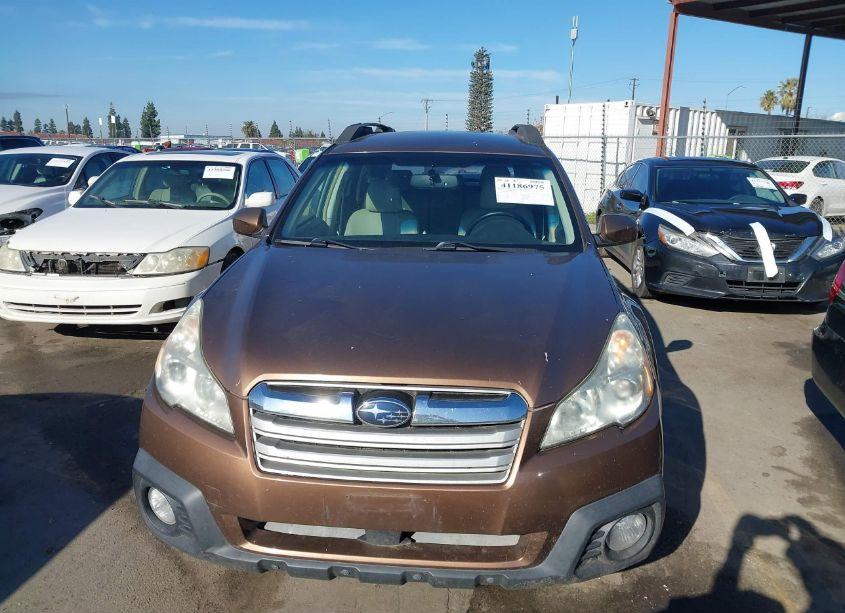 Photo 12 of 2013 Subaru Outback 2.5I LIMITED (VIN 4S4BRBJC4D3206179)
