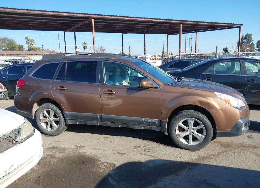 Photo 13 of 2013 Subaru Outback 2.5I LIMITED (VIN 4S4BRBJC4D3206179)