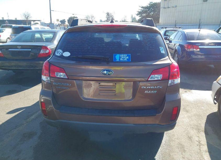 Photo 16 of 2013 Subaru Outback 2.5I LIMITED (VIN 4S4BRBJC4D3206179)