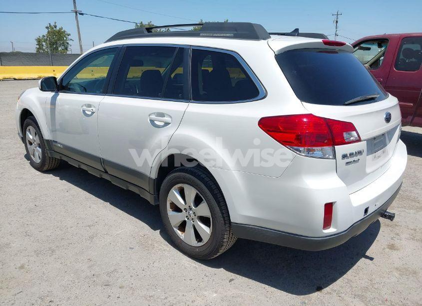 Photo 3 of 2012 Subaru Outback 2.5I LIMITED (VIN 4S4BRBJC5C3243434)