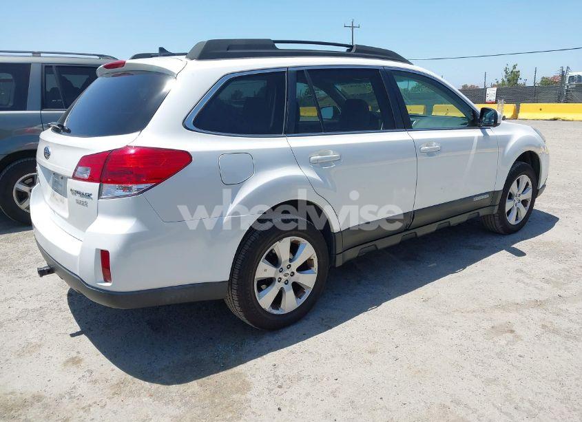 Photo 4 of 2012 Subaru Outback 2.5I LIMITED (VIN 4S4BRBJC5C3243434)